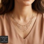 سلسلة ذهب عيار 18 رقيقة ومميزة